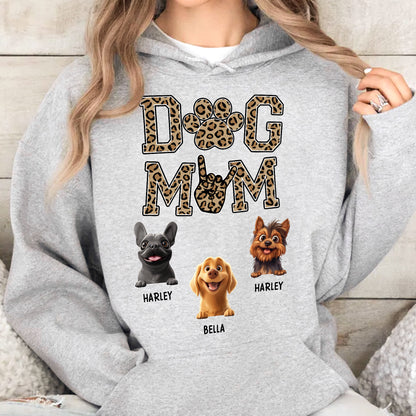 Dog Mom - 3D Version - Personalized Shirt