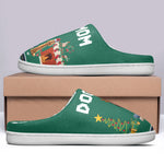 Dog Mom - Cartoon Version - Personalized Slippers