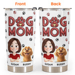 Dog Mom - New Cartoon Pet - Personalized Tumbler Cup