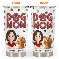 Dog Mom - New Cartoon Pet - Personalized Tumbler Cup