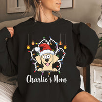 Dog Mom Dog Dad Christmas - Personalized Shirt
