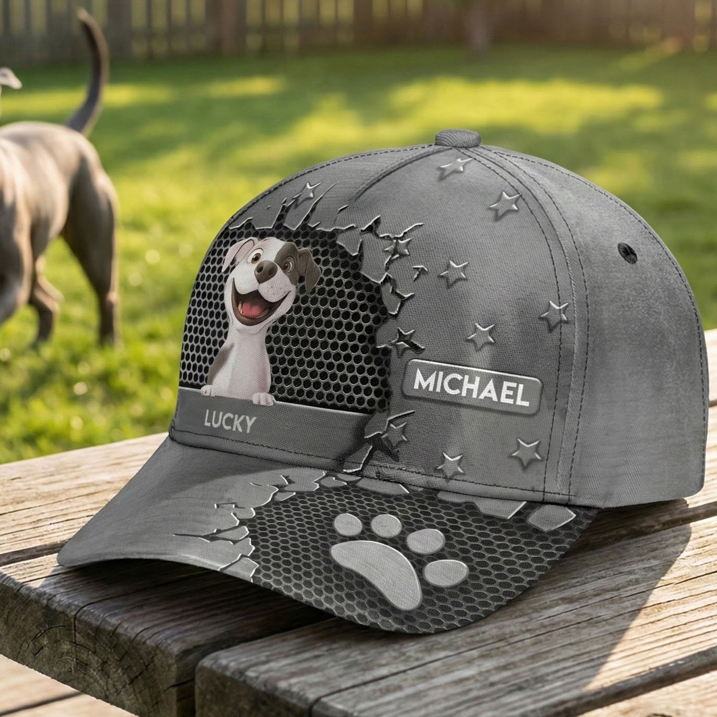 Dog Mom Dog Dad - Gift For Dog Parents - Personalized Classic Cap