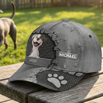 Dog Mom Dog Dad - Gift For Dog Parents - Personalized Classic Cap