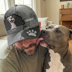 Dog Mom Dog Dad - Gift For Dog Parents - Personalized Classic Cap