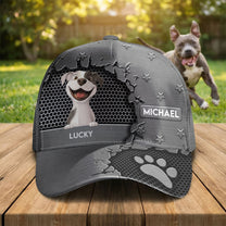 Dog Mom Dog Dad - Gift For Dog Parents - Personalized Classic Cap