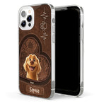 Dog Mom - Dog Dad - New Cartoon - Personalized Clear Phone Case