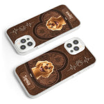 Dog Mom - Dog Dad - New Cartoon - Personalized Clear Phone Case