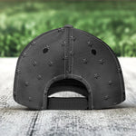 Dog Mom Dog Dad - New Version - Personalized Classic Cap