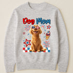 Dog Mom - Independence Day - Personalized Shirt