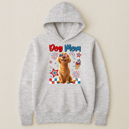 Dog Mom - Independence Day - Personalized Shirt
