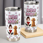 Dog Mom New Cartoon Dog - Personalized Tumbler Cup