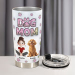 Dog Mom New Cartoon Dog - Personalized Tumbler Cup