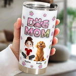 Dog Mom New Cartoon Dog - Personalized Tumbler Cup