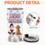 Dog Mom New Cartoon Dog - Personalized Tumbler Cup