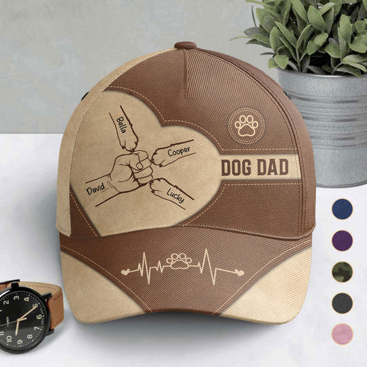 Dog Mom - Personalized Classic Cap