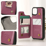 Dog Mom - Personalized Leather Flip Wallet Phone Case