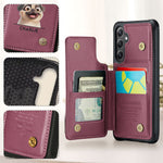 Dog Mom - Personalized Leather Flip Wallet Phone Case