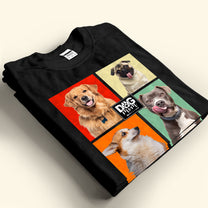 Dog Mom - Personalized Photo Shirt