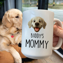 Dog Mom, Dog Dad, Dog Lovers - Custom With Dog Breeds Cute Cartoon - Personalized Mug