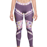 Dog Peeking - Personalized Leggings