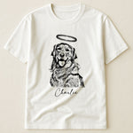 Dog Photo & Name Loss Of Dog - Personalized Photo Shirt