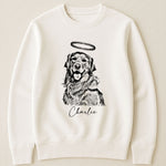 Dog Photo & Name Loss Of Dog - Personalized Photo Shirt