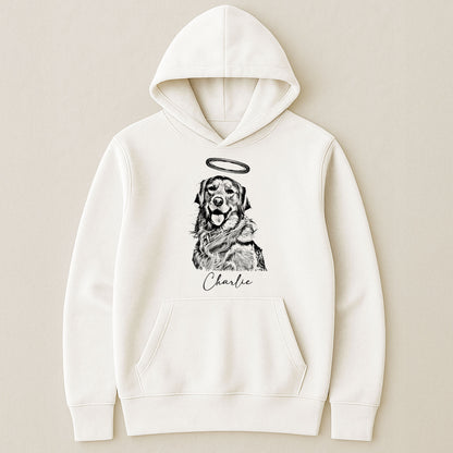 Dog Photo & Name Loss Of Dog - Personalized Photo Shirt
