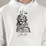 Dog Photo & Name Loss Of Dog - Personalized Photo Shirt