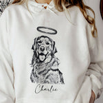 Dog Photo & Name Loss Of Dog - Personalized Photo Shirt