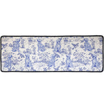 Dog Toile De Jouy Style - Personalized Runner Rug
