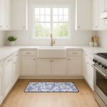 Dog Toile De Jouy Style - Personalized Runner Rug