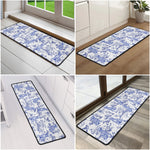 Dog Toile De Jouy Style - Personalized Runner Rug