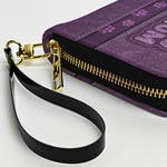 Dog Mom - Personalized Leather Long Wallet