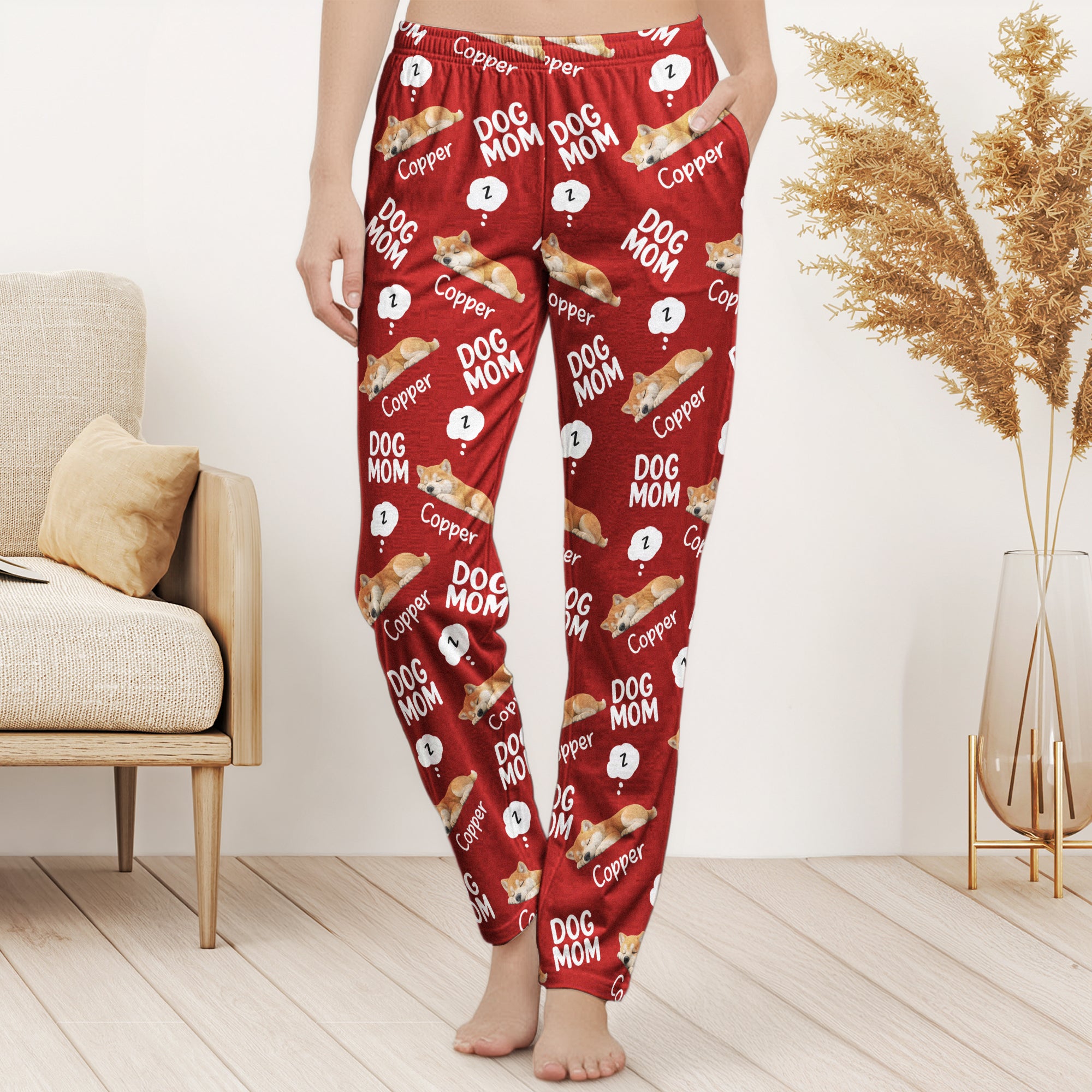 Dog-Mom-Personalized-Lounge-Pants-1