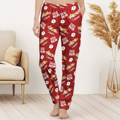 Dog Mom - Personalized Lounge Pants