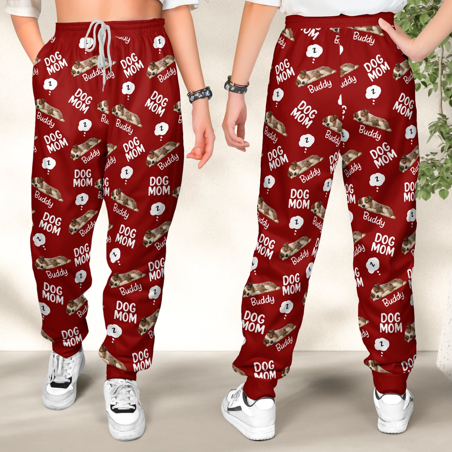 Dog-Mom-Personalized-Lounge-Pants-4