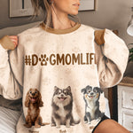 #Dogmomlife - Personalized 3D Printed Sweatshirt