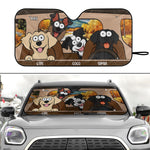 Dogs & Cats - Personalized Car Sun Shade