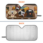 Dogs & Cats - Personalized Car Sun Shade