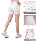 Don't Be Moody, Grow Ya Booty - Personalized Women's Workout Shorts