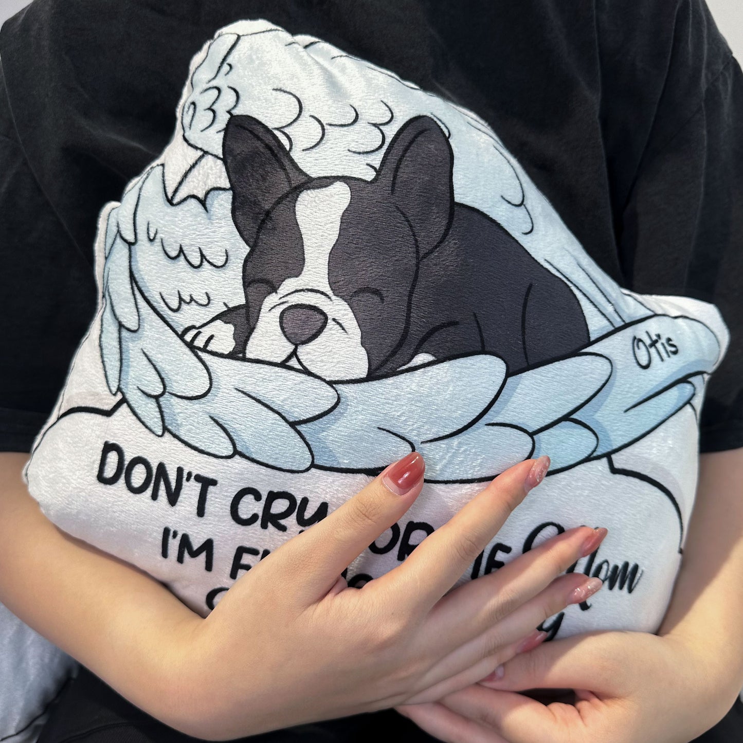 Don't Cry For Me - Custom Shaped Pillow