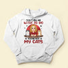&quot;Don&#39;t Tell Me What To Do You&#39;re Not My Cats&quot; - Personalized Shirt