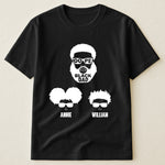 Dope Black Dad, Dope Black Father - Father's Day Gift - Personalized Shirt