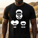 Dope Black Dad, Dope Black Father - Father's Day Gift - Personalized Shirt