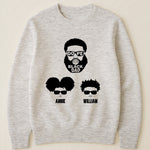 Dope Black Dad, Dope Black Father - Father's Day Gift - Personalized Shirt
