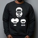 Dope Black Dad, Dope Black Father - Father's Day Gift - Personalized Shirt