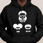 Dope Black Dad, Dope Black Father - Father's Day Gift - Personalized Shirt