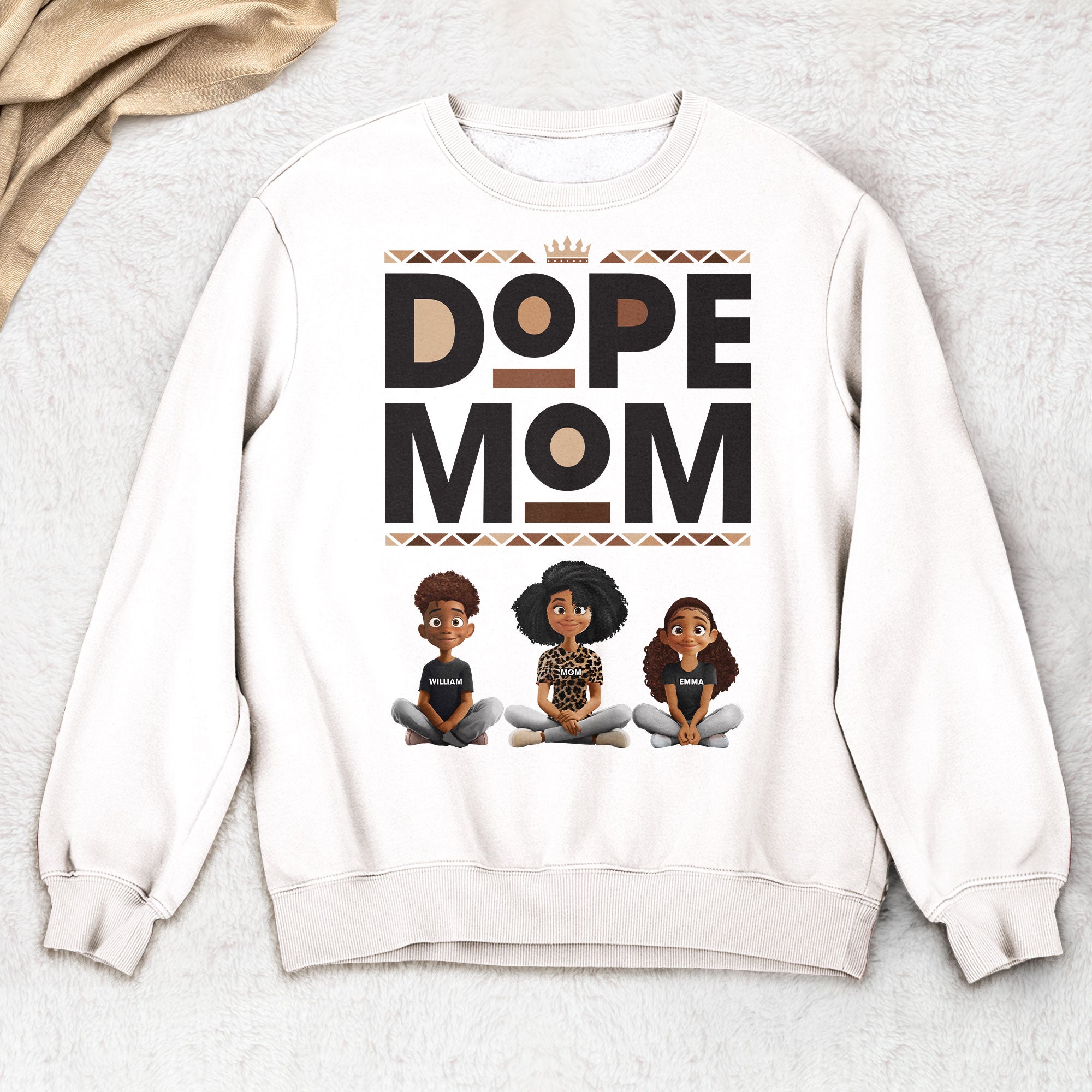 Dope Mom - Personalized Shirt