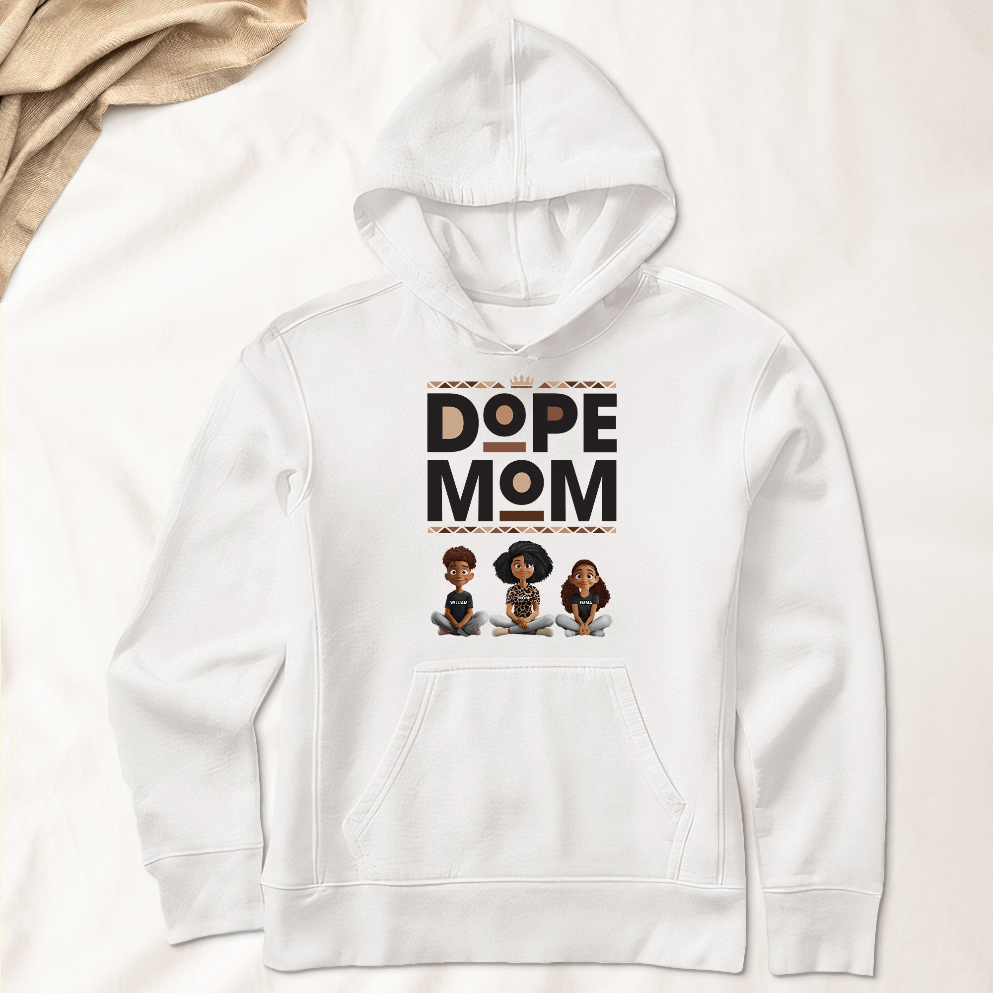 Dope Mom - Personalized Shirt