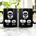 Dope-Black-Dad,-Dope-Black-Father-Blac-Mug-Ver-Father's-Day-Gift-Personalized-Mug-2